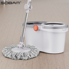 Cleaning Wholesale Customized Wet & Dry Mop Set Separated Plastic Bucket Quality Steel Pole Comfortable Handle Popular Home Cleaning Tool