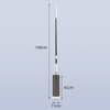 Sobam Popular Flat Mop Microfiber flat Mop Easy Mop Floor Mop Cleaning Mop